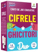 Cartea Carti de joc educative. Cifrele • Ghicitori (5948492861462)