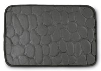 Covoraș de baie Tadar Dark Grey 60x40cm