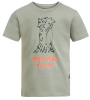 Детская футболка Jack Wolfskin More Hugs T K Teal 164