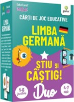 Cartea Carti de joc educative. Limba germana • Stiu si castig! (5948492861523)