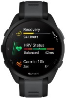 Смарт-часы Garmin Forerunner 165 Black/Slate Grey (010-02863-20)