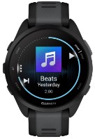 Смарт-часы Garmin Forerunner 165 Music Black/Slate Grey (010-02863-30)