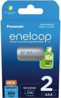 Acumulator Panasonic Eneloop 800mAh AAA 2pcs (BK-4MCDE/2CP)