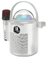 Портативная акустика Hoco BS59 Pearlescent Cold Gray