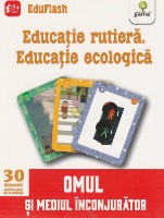 Cartea Educatie rutiera. Educatie ecologica. 4+ (9789731498560)