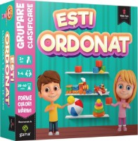 Cartea Esti Ordonat - Joc 2+ (5947513003416)