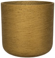 Цветочный горшок Potterypots Charlie L Metalic Gold