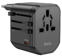 Зарядное устройство Hoco AC15 Walker PD20W Black