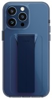 Чехол Uniq Heldro Mount with Stand for iPhone 15 Pro Deep Blue