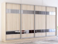 Шкаф-купе Mobildor-Lux Fox 400x60x240 Sonoma (fox7684)