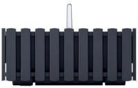 Цветочный горшок Prosperplast Boardee Fencycase W DDEF400W-S433