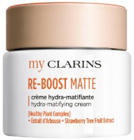 Крем для лица Clarins Re-Boost Matte Hydra Matifying 50ml