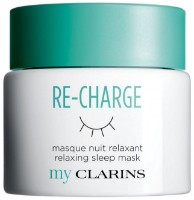 Mască pentru față Clarins Re-Charge Slaap 50ml