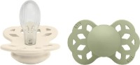 Пустышка BIBS Infinity 2 Pack 6+ months Ivory/Sage (275102)