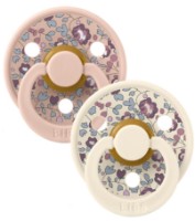 Пустышка BIBS Liberty Colour 2 Pack Eloise Blush Mix 0-6months