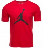 Tricou bărbătesc Nike M Jordan Jumpman Ss Crew Gym Red/Black, s.XXL