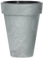 Ghiveci Prosperplast Cube Slim Beton Effect DCUS280E-422U