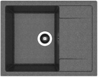 Кухонная мойка Dr.Gans Tehno 650 Grafit