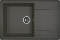 Chiuvetă de bucătărie Dr.Gans Tehno 760 Grafit