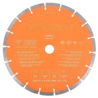 Disc de tăiere Evolution PD255SEG-CS