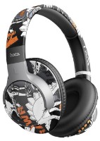 Наушники Hoco ESD18 Graffiti Black