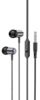 Наушники Hoco M108 Spring Metal Gray
