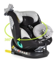 Scaun auto pentru copii Moni Serengeti I-size Light Grey