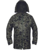 Pelerină de ploaie Cerva Carina 0312000612 Dark Green/Black XXL