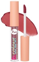 Ruj de buze 7 Days BColour Matte Liquid Lipstick 01 Dusty Rose