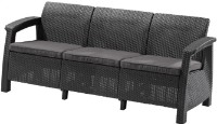 Canapea Keter Corfu II Love Seat Max Graphite/Coolgray (258975)