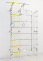 Spalier gimnastica Romana S3 (01.31.7.06.410.04.00-28) White Provence/Yellow