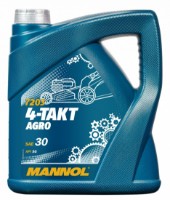 Ulei de motor Mannol 4-Takt Agro 7203 4L