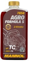 Моторное масло Mannol Agro Formula S 1L 7858