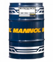 Моторное масло Mannol 4-Takt Agro 7203 60L