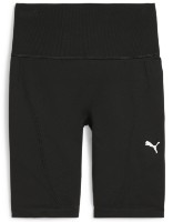 Женские шорты Puma Myfit Seamless Hw 6 Short Tight Puma Black, s.XS