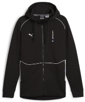 Hanorac pentru bărbați Puma Bmw Mms Hooded Sweat Jacket Puma Black L (62414401)