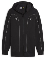 Мужская толстовка Puma Ferrari Style Hooded Jacket Puma Black M (62382401)