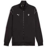 Мужская толстовка Puma Ferrari Style Mt7 Jacket Puma Black S (62382901)