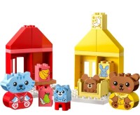 Set de construcție Lego Duplo: Daily Routines Eating & Bedtime (10414)