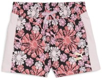 Pantaloni scurți pentru copii Puma T7 Snflr Aop Shorts G Puma Black, s.176