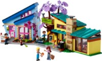 Конструктор Lego Friends: Olly and Paisley's Family Houses (42620)