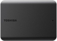 Внешний жесткий диск Toshiba Canvio Basics 2Tb Black (HDTB520EK3AA)