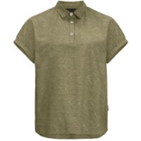 Женская рубашка Jack Wolfskin Karana Shirt W Darkolivegreen, s.M
