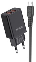 Încărcător Jokade JB024-3 Black