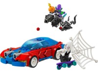 Конструктор Lego Marvel: Spider-Man Race Car & Venom Green Goblin (76279)