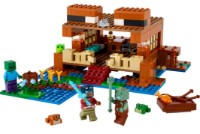 Конструктор Lego Minecraft: The Frog House (21256)