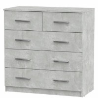 Комод Компанит 2+3 Ателье Светлый