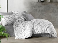 Постельное бельё Newhome Delux Satin Marble (53379.4)