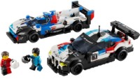 Конструктор Lego Speed Champions: BMW M4 GT3 & BMW M Hybrid V8 Race Cars (76922)