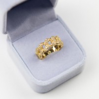 Кольцо Iris Wish Avrora AV-R1098 s.16 Go